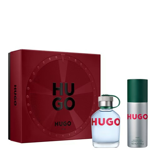 BOSS - HUGO BOSS Hugo Man Gift Set - Eau de Toilette BOSS - HUGO BOSS Hugo Man Gift Set - Eau de Toilette